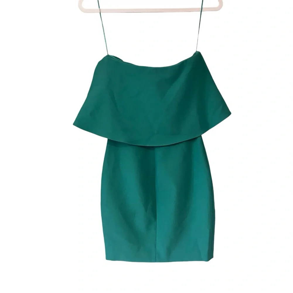 Revolve X Likely Driggs Strapless/One Shoulder Mini Dress, Sz 0 - Picture 7 of 16